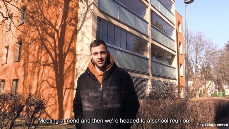 Czech Hunter: Czech Hunter - POV Gay for Pay After High College Reunion