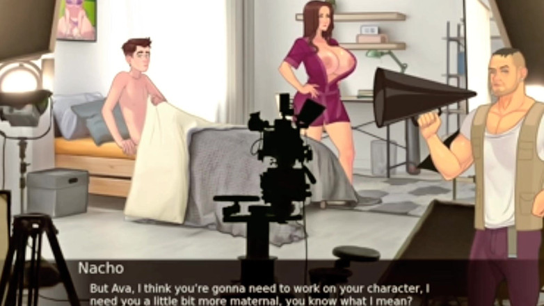 Sexgamer: Mama uprawia seks z moim tatą