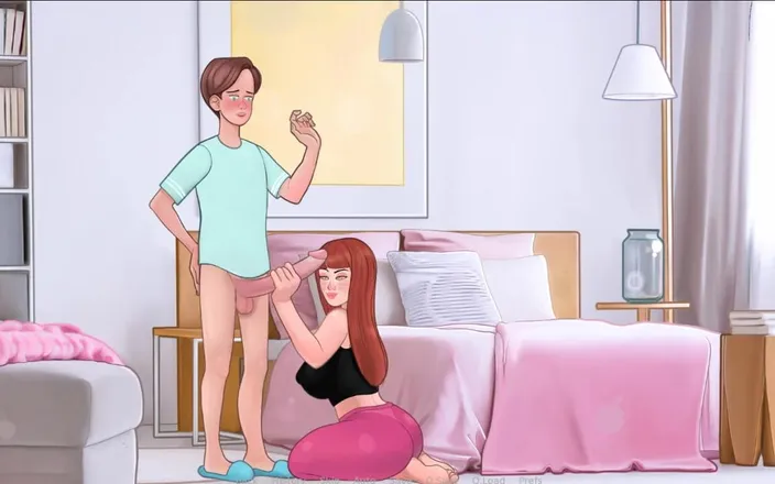 Miss Kitty 2K: Sexnote _pt.20 - Caught My Stepmom &amp; Stepaunt at Night