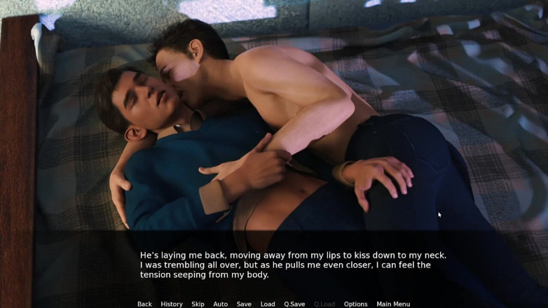 Future man: Two Gay Boys Connor and Grifin Sucking Cock and Anal...