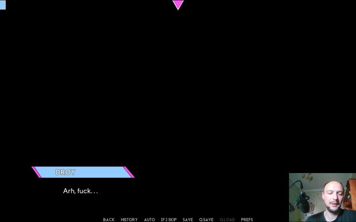 Sex game gamer: ピクピクと動き出し、壁の穴から吸い込まれた