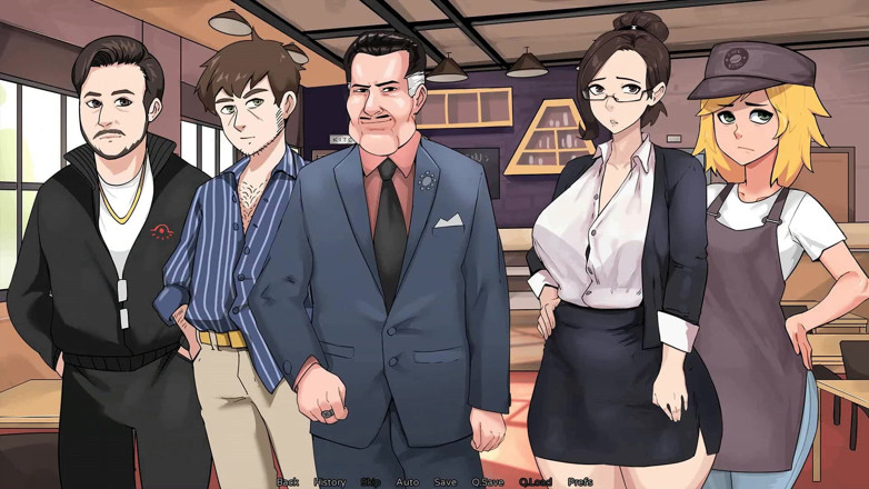 Dirty GamesXxX Trans: Hazelnut Latte epizoda 15