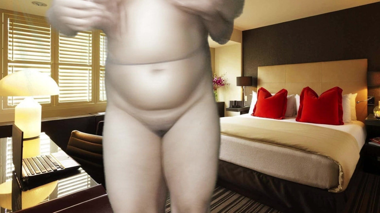 Dhaka studio: Gadis india di kamar hotel untuk mendapatkan tip tambahan dari...
