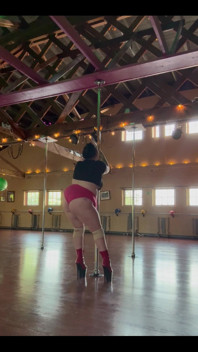 A Lil Dancin Today