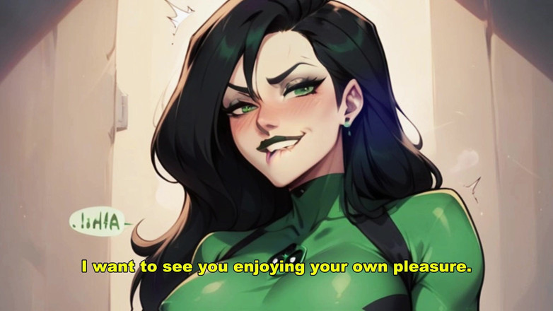 Numb Croft: Shego jadi bossy, aku pemilik kontolmu - hentajoi handjob