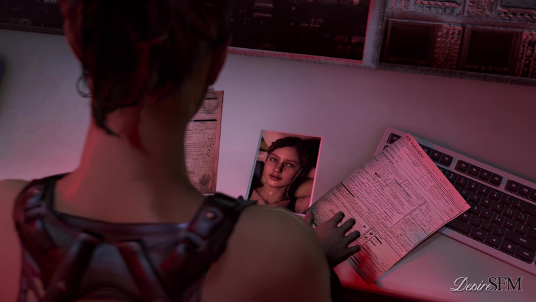 Desire SFM: Volhardend kwaad 2 / Futa Excella & Futa Jill X Claire Redfield