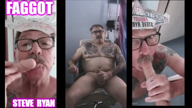 I am homosexual: Steve Ryan es un amante de las pollas homosexuales
