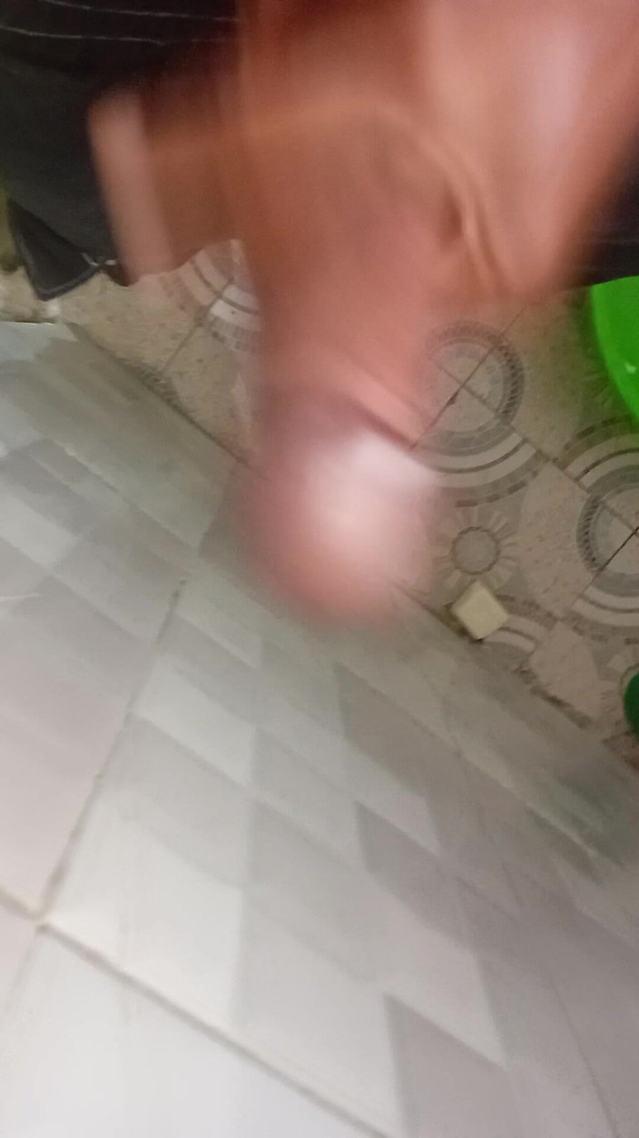 Ctbangers1: Chico Alto Con Gran Polla Negra Masturbándose Después De Ser...