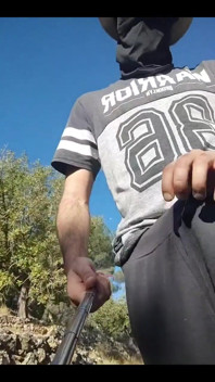 A Flash of My Cock Outdoors, Uncensored Video on My Premium
