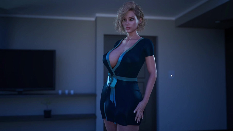 Gaming vision: Mijn schattige kamergenoot 2 gamplay met seksscène deel 10