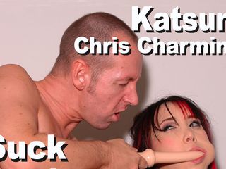 Edge Interactive Publishing: Katsuni y Chris encantadora chupar anal a2m nalgadas
