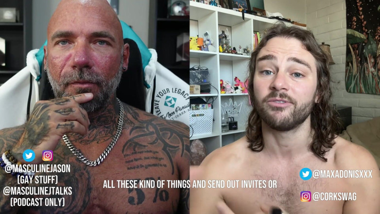 Raw and Uncensored with Masculine Jason: Wyznania gwiazdy porno - Max Adonis (odcinek 113)