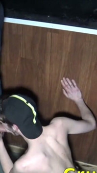 Slut Creampied in Backroom