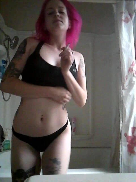Lady Lazarus: Pre-shower Striptease 2