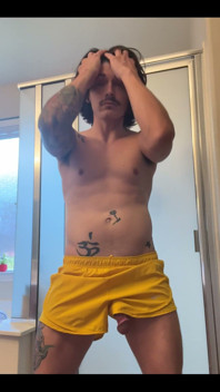 Just a Little After Gym Tease