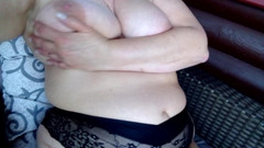 Hot-Pussy66: Thân hình đầy đặn trong đồ lót đen