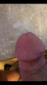How Wants to Lick My Cum?