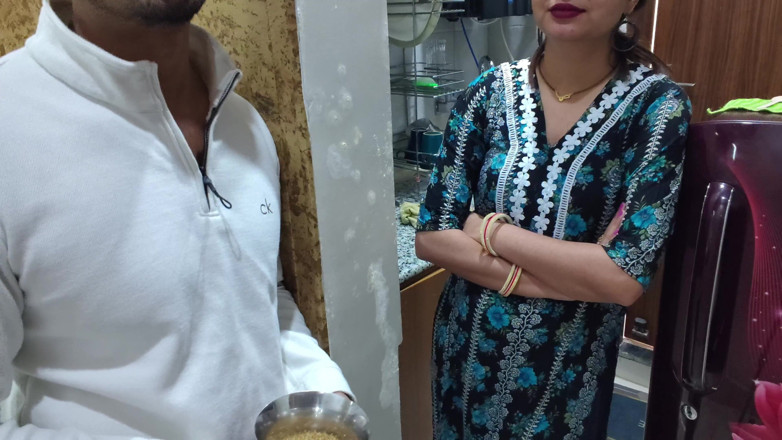 Hornycouple149: Meninggalkan Bhabhi Jiran Dengan Payudara Besar Pada Prateks Minta Gula
