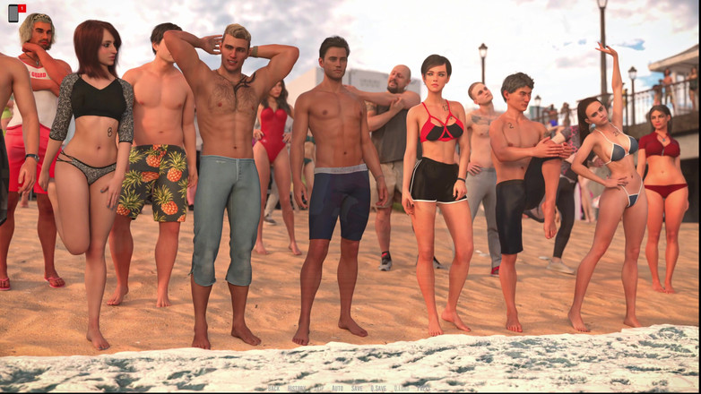 Wickedgammes studio: 매우 행운의 베이 라이프가드 (8부)