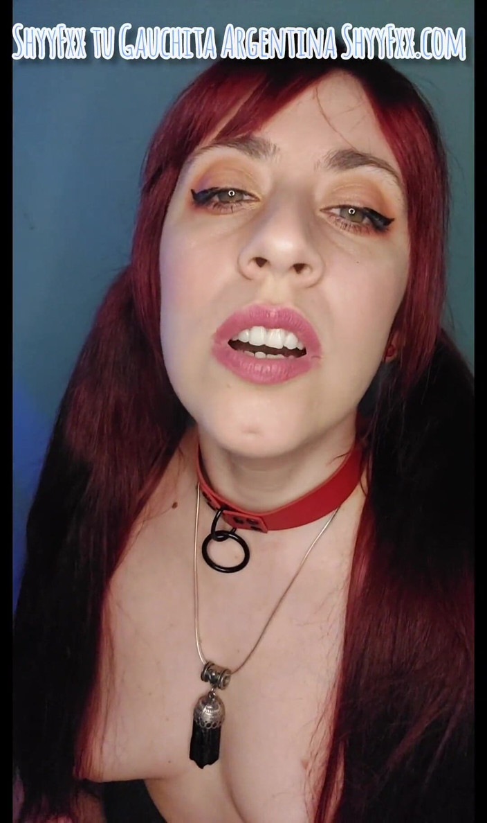 Tu Gauchita Argentina: Je Gauchita houdt van je kleine lul! Sph met Liefde!