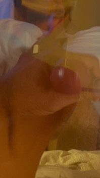 Blowjob pagi romantik dan hebat di hotel dengan pasangan amatur sebenar