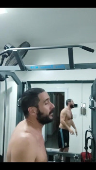 You Suck My Dick After Doing Pull-ups on the Rack?