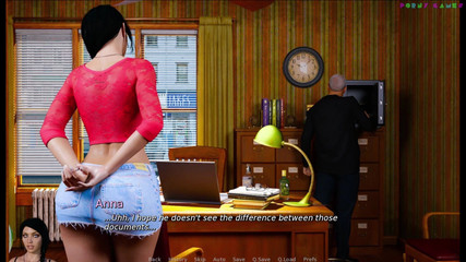 Porny Games: Anna - deepsleep games tarafından heyecan verici sevgi - yan işyerimde yeni...