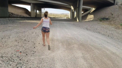 Tropical Lust: Railroad tracks pee in the desert