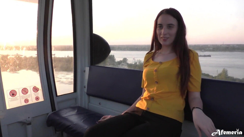 Afemeria: Funicular avsugning med sperma i munnen