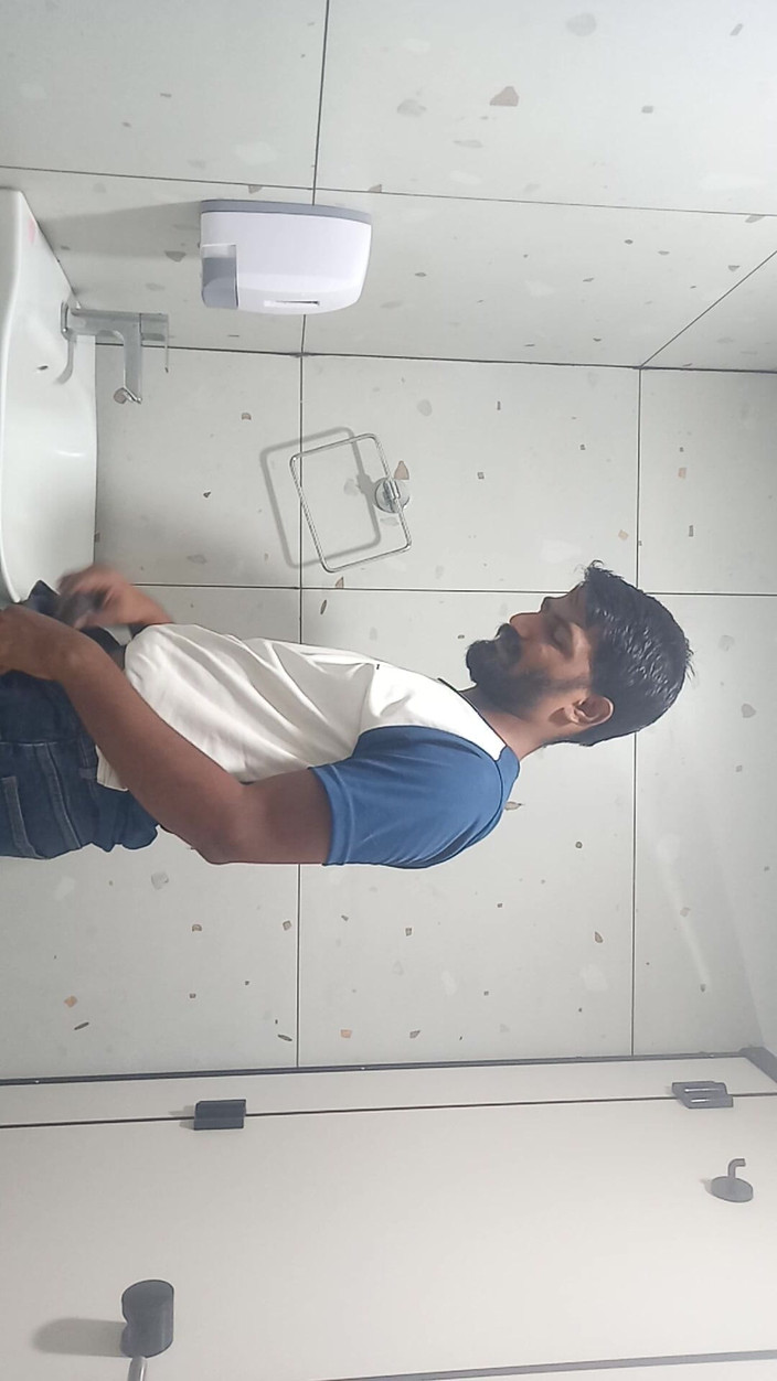 KUMBHA MANOJ KUMAR: Ich ficke heute merck, meine krankenschwester ist so hart, nachdem...