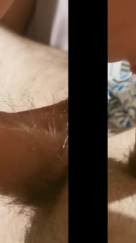 Sial, apa blowjob yang hebat, saya menjilat zakarnya dan mengisinya dengan air liur, dia memancut ke dalam mulut saya 2 kali