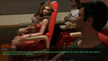Visual Novels: Uma esposa e madrasta parte 2