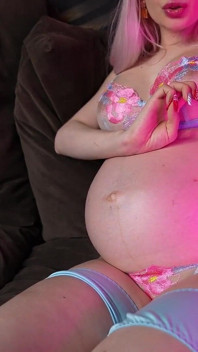 Instrucciones de paja de niña embarazada de 8 meses, le diré las cosas correctas