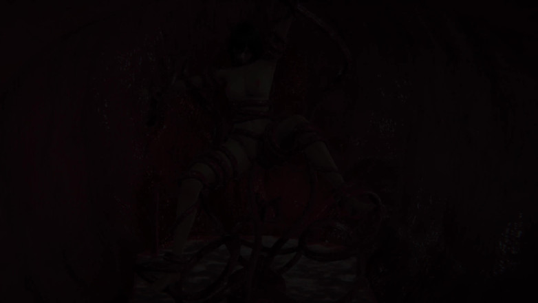 Waifu club 3D: Mikasa got cumshot