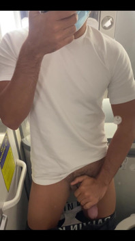Flying Above the Sky Always Makes Me Horny