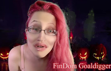 FinDom Goaldigger: Witch tě promění v děvku