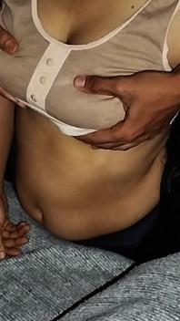 Bengálská velká přírodní boos mléčná Bhabhi si užila sex se svým devarem