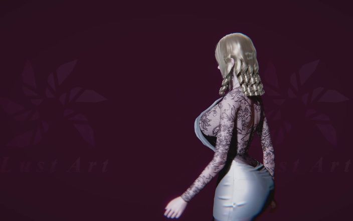 Lust art 3D: Megan Catwalk