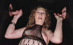 Spike Essex: Lisa saje dva ptáky v gloryhole na SheWorld