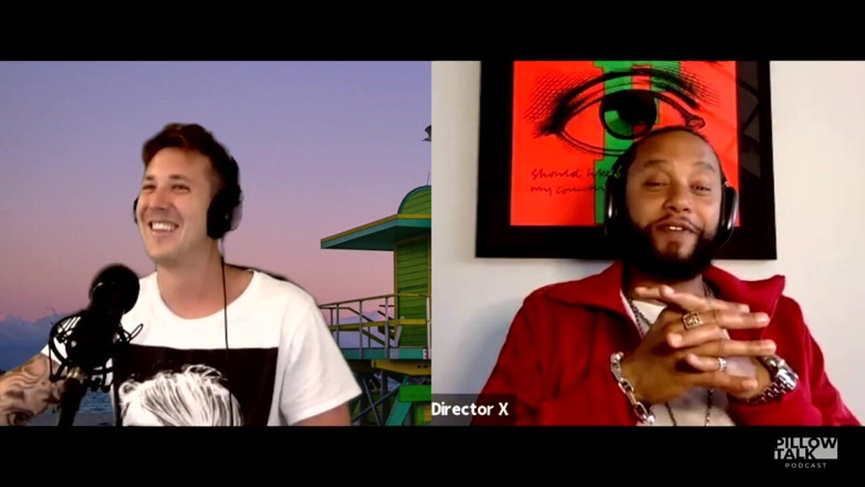 Pillow Talk: 史上最高のミュージックビデオ監督、Directorx