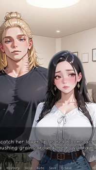 Ntr by My Friend #24 Nts Route an Ai Sex Game