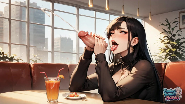 Femboy Hentai Haven: Bir travestinin inanılmaz bir pornosu üniversite odası dersi sırasında tatlı kasesine...