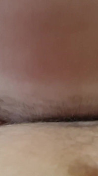 Hairy Pussy Teasing, Grinding Dick Then I Ride Him