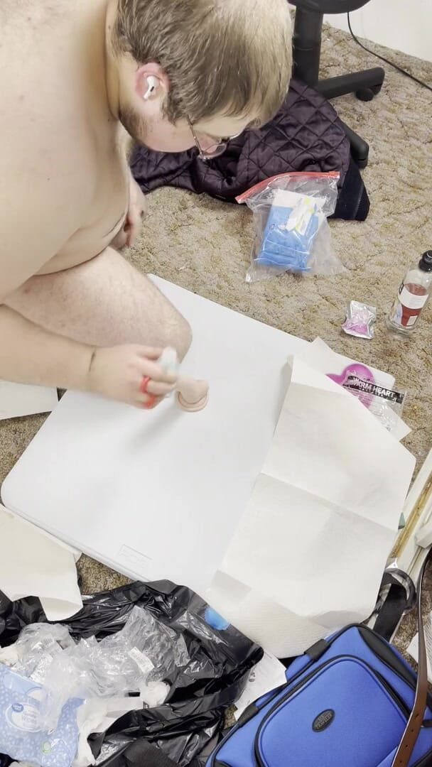 Chubbybidude: Baculatý chlápek se snaží jezdit na robertku