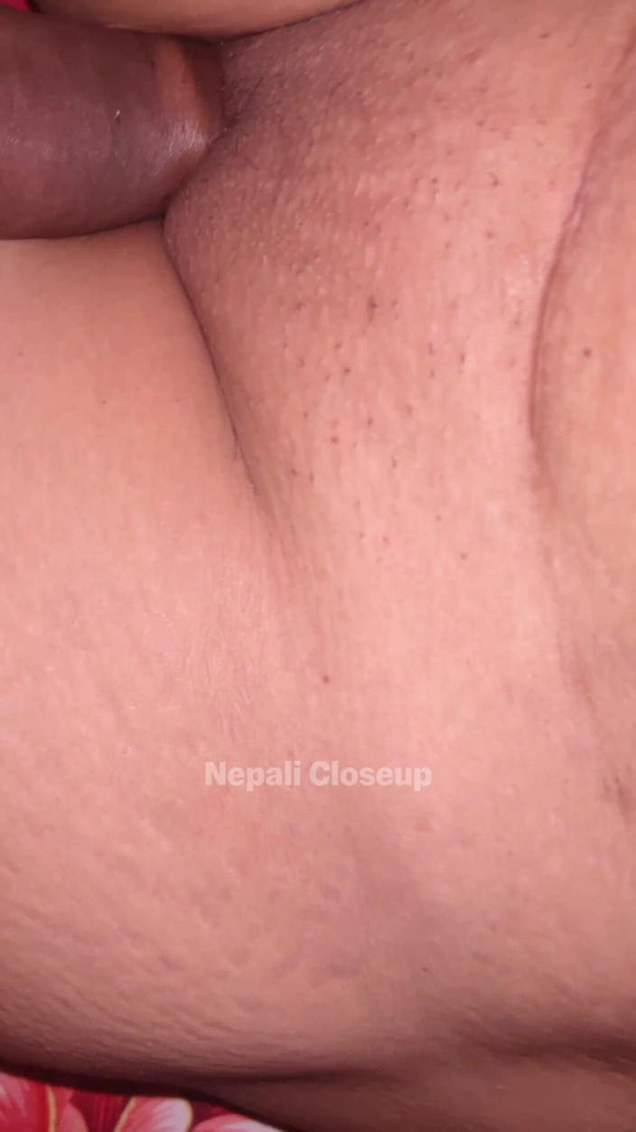 Nepali Closeup: Besoin de creampie à chaque fois