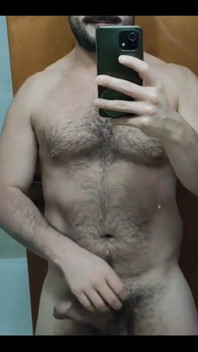 He Woke up Very Hard!