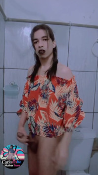 Carlazinha Whore in Lingerie