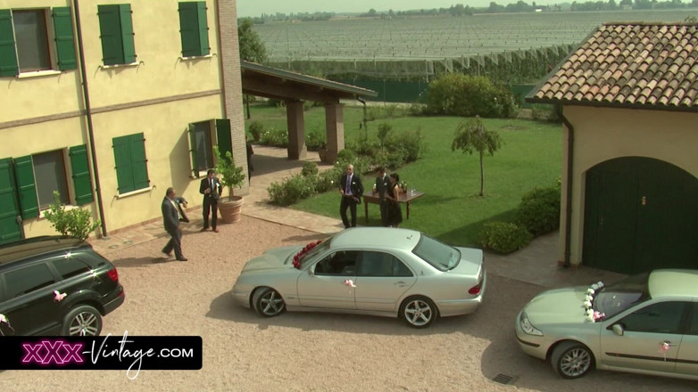 XXX-Vintage: Last Infidelity Before the Wedding