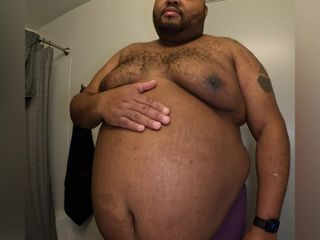 Blk hole: Special fart Friday Shave and inflation request video with extra...