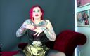 Mistress Harley: Seksuele vernedering en spuiten met geld paypig